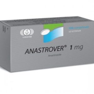 1 mg Anastrozole 100 flikar