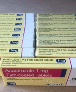 1 mg Anastrozole 28 Tabs