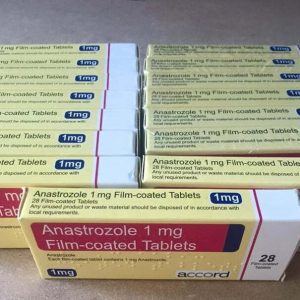 1 mg Anastrozole 28 Tabs