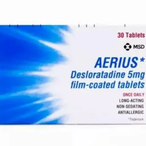 Köpa Aerius receptfritt online och lindra dina allergisymtom