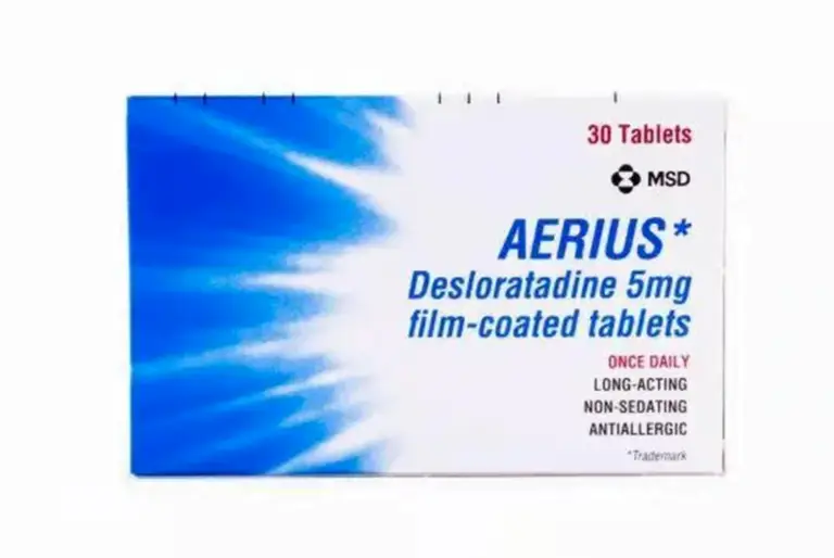 Köpa Aerius receptfritt online och lindra dina allergisymtom