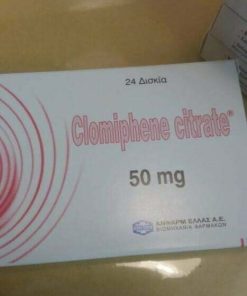 Clomiphene Citrate 50 mg