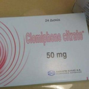 Clomiphene Citrate 50 mg