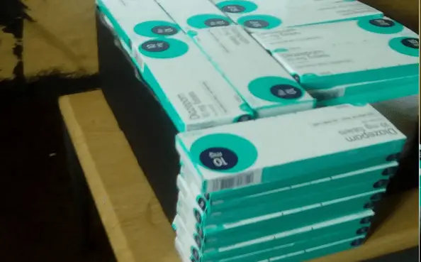 Diazepam Valium 10 mg 3 Diazepam Valium 10 mg
