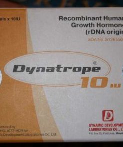 Dynatrope Somatropina 10iu X 25 injektionsflaskor