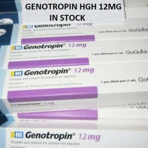 Genotropin Pen Pfizer 12 mg 36iu