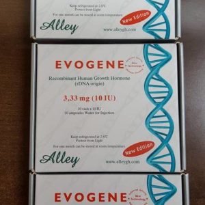 HGH Evogene Alley 3 33 mg 10IU