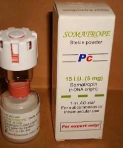 HGH SOMATROPE 15IU