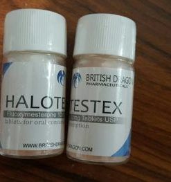 Halotest Fluoxymesteron 10 mg 25 tabs