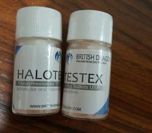 Halotest Fluoxymesteron 10 mg 25 tabs