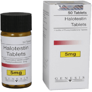 Halotestin Fluoxymesteron 5 mg