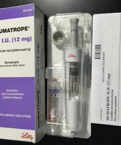 Hgh Humatrope Pen Lilly 12mg 36iu