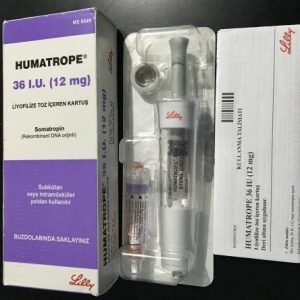 Hgh Humatrope Pen Lilly 12mg 36iu
