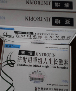 JINTROPIN 10IU 3,7 mg Somatropin