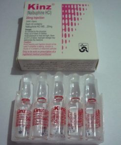 Nalbin Nalbuphine HCL 20 mg Amp