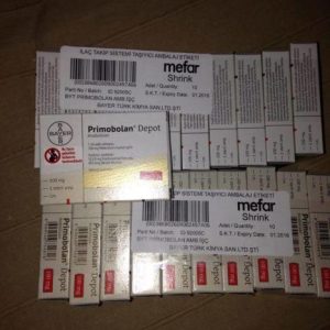 Primobolan Depot Bayer 100 mg 1amp 1 ml