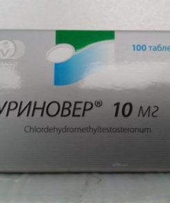Turinabol 10 mg