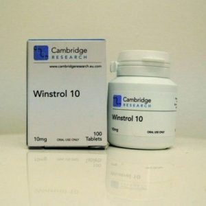 Winstrol Stanozolol 50 mg Tablet