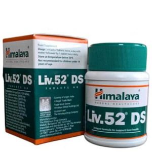 Himalaya LIV 52 DS TABLETTER 60 tabletter