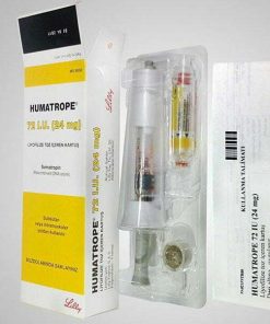Hgh Humatrope Pen Lilly 24mg 72iu