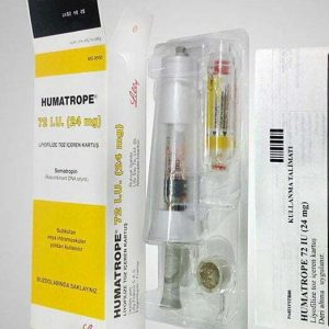 Hgh Humatrope Pen Lilly 24mg 72iu