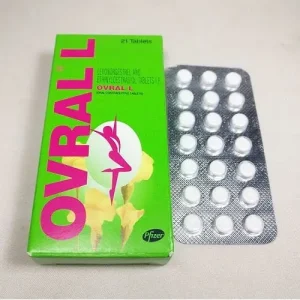 Ovral 0.25mg/0.05mg