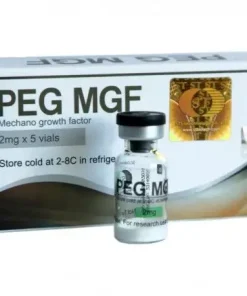 Peg MGF Peptider 2 mg 10 injektionsflaskor