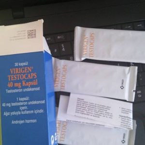 Testosteron undekanoat 50 mg 100 lock