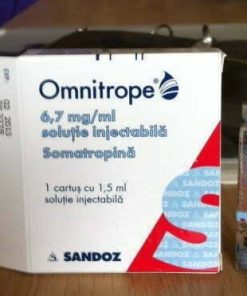 Omnitrope Somatropin 6 7 mg