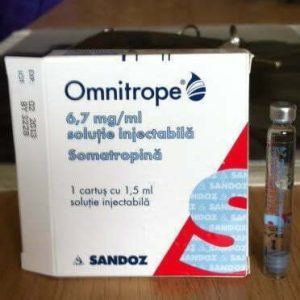 Omnitrope Somatropin 6 7 mg
